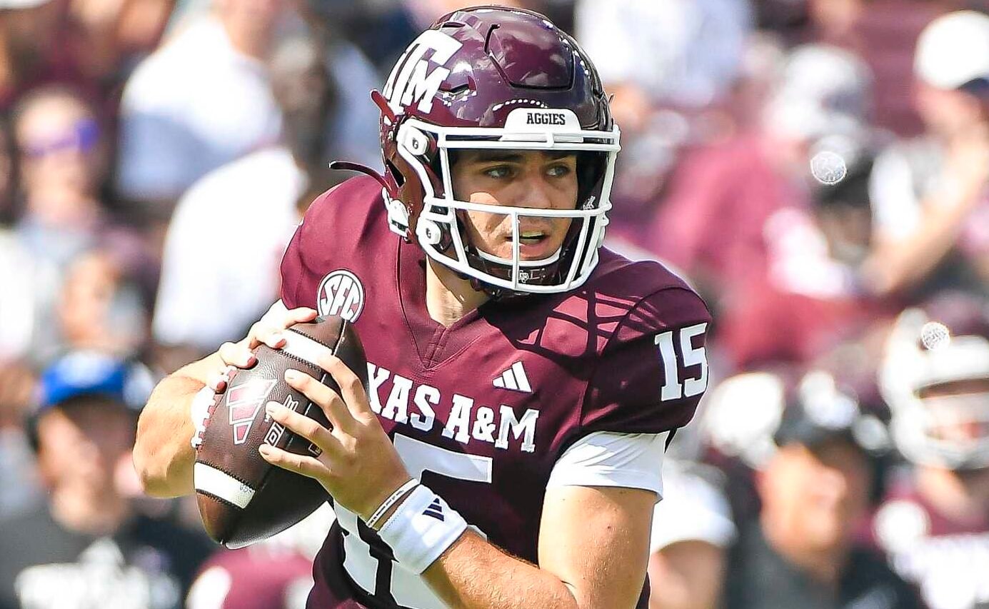 Texas A&M QB Conner Weigman