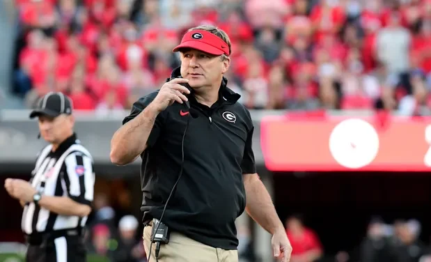 Georgia head coach Kirby Smart