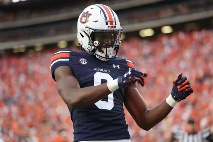 Auburn receiver Cam Coleman