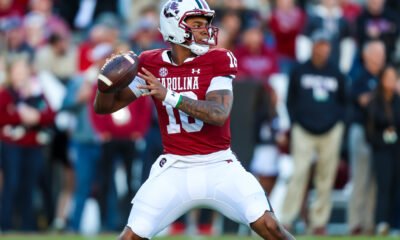 South Carolina quarterback LaNorris Sellers