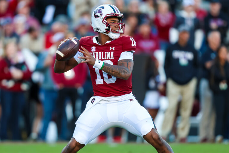 South Carolina quarterback LaNorris Sellers