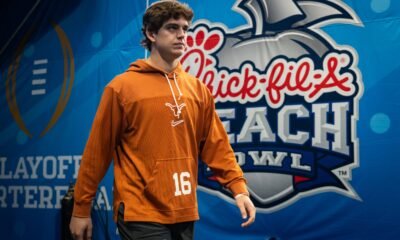 Texas QB Arch Manning