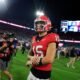 Former Georgia quarterback Carson Beck