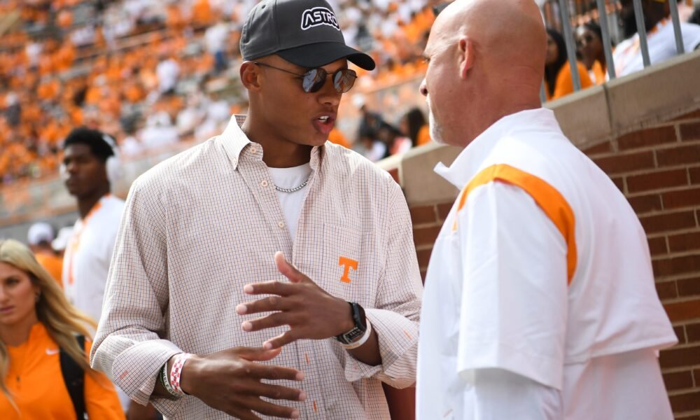 Former Tennessee QB Josh Dobbs