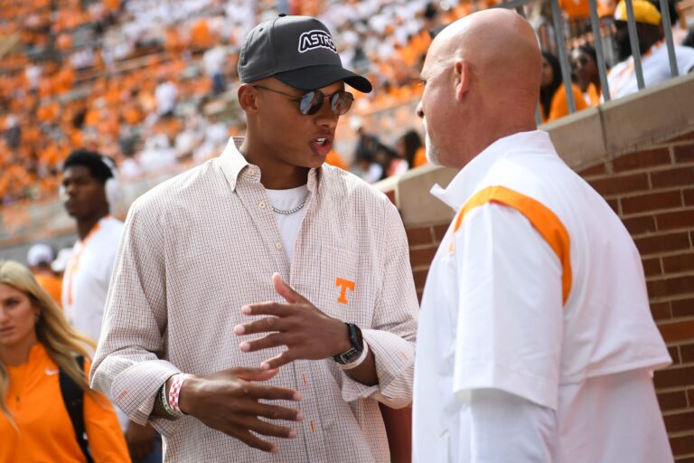 Former Tennessee QB Josh Dobbs