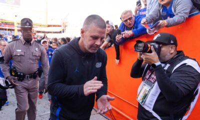 Florida Gators coach Billy Napier