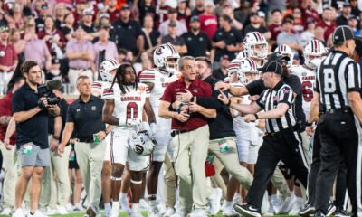 South Carolina head coach Shane Beamer