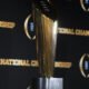 College Football Playoff trophy
