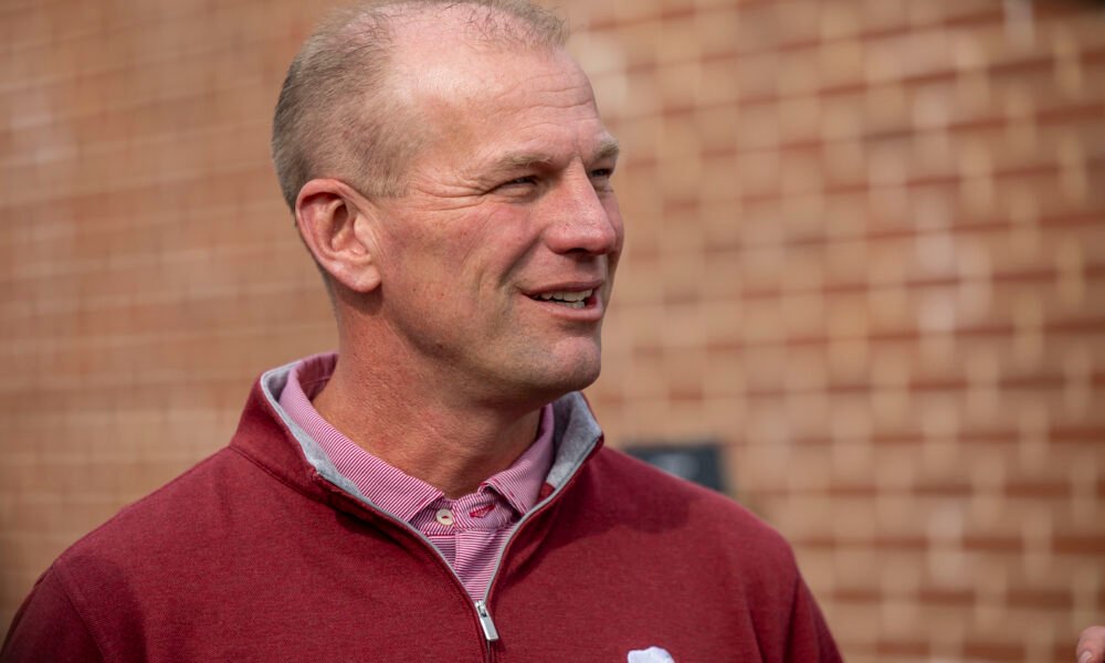 Alabama coach Kalen DeBoer