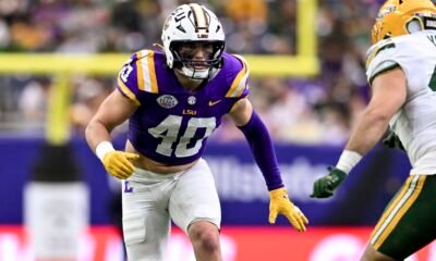 LSU Tigers LB Whit Weeks