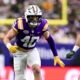 LSU Tigers LB Whit Weeks