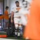 Former Tennessee Volunteers offensive lineman Andrej Karic