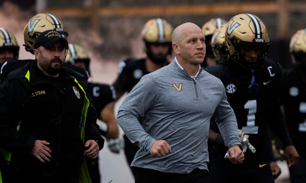 Vanderbilt coach Clark Lea