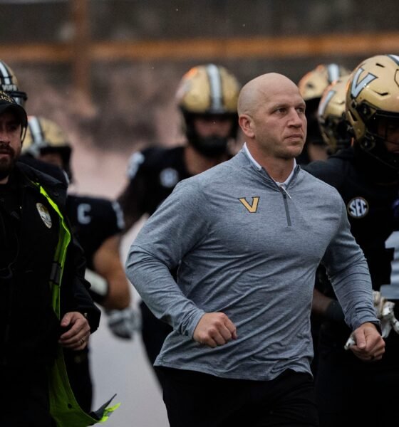 Vanderbilt coach Clark Lea