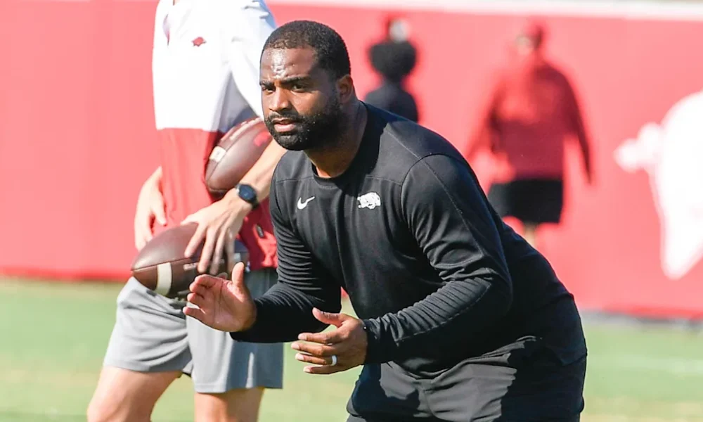New Florida Gators defensive back coach Deron Wilson