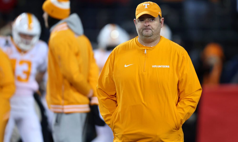 Tennessee Volunteers Josh Heupel