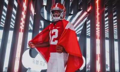 Alabama quarterback Keelon Russell