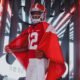 Alabama quarterback Keelon Russell
