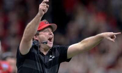 Georgia Bulldogs coach Kirby Smart