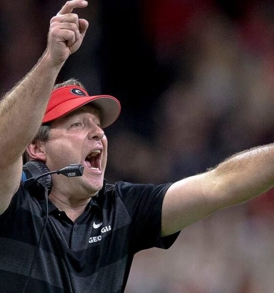 Georgia Bulldogs coach Kirby Smart