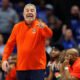 Auburn basketball coach Bruce Pearl