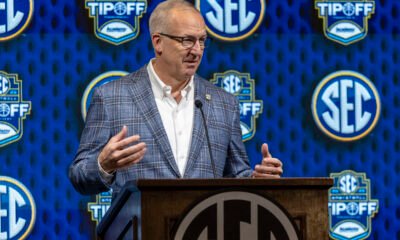 SEC commissioner Greg Sankey