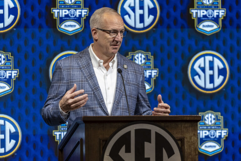 SEC commissioner Greg Sankey