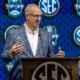 SEC commissioner Greg Sankey