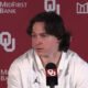 Oklahoma Sooners QB John Mateer
