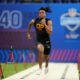 Texas Longhorns wide receiver Isaiah Bond runs 40-yard dash