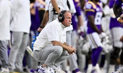 LSU Tigers coach Brian Kelly