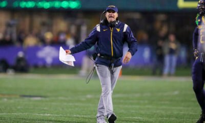 Former West Virginia coach Neal Brown