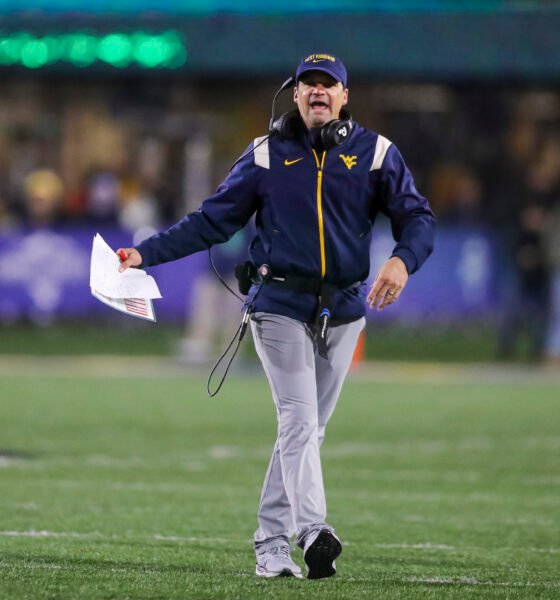 Former West Virginia coach Neal Brown