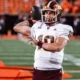 Arizona State quarterback Sam Leavitt