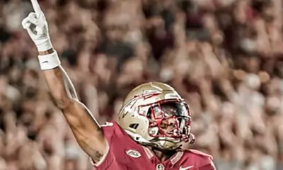 Conrad Hussey when playing for Florida State