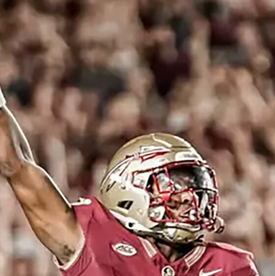 Conrad Hussey when playing for Florida State