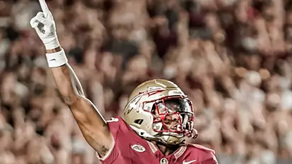 Conrad Hussey when playing for Florida State