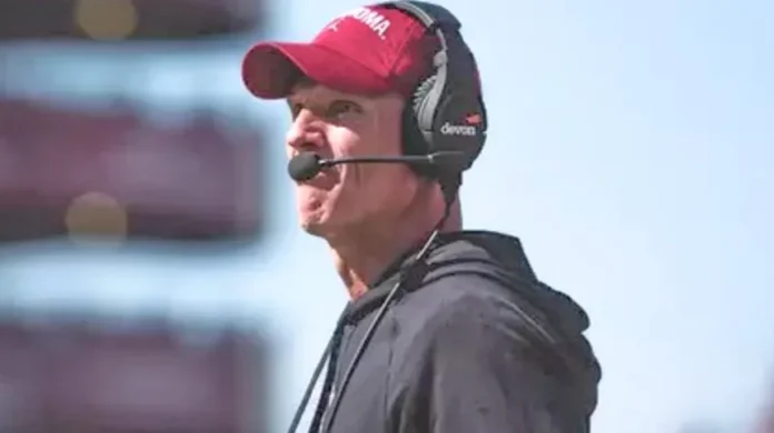 Oklahoma Sooner coach Brent Venables