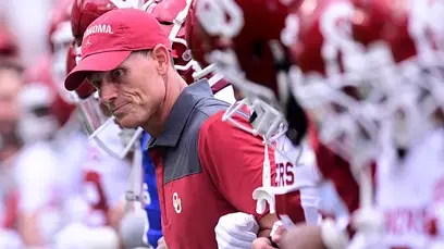 Oklahoma coach Brent Venables