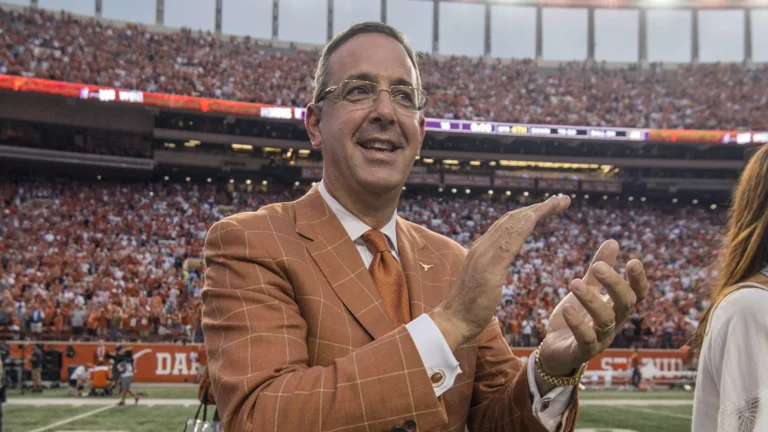 Texas Longhorns athletics director Chris Del Conte