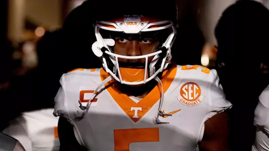 Former Tennessee Volunteers quarterback Hendon Hooker