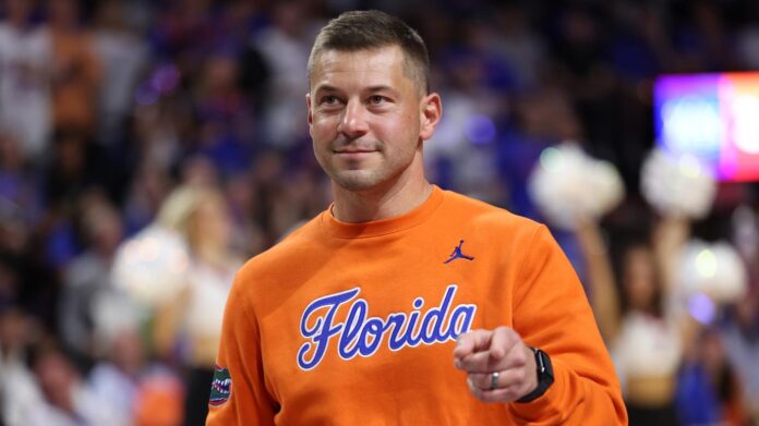 Florida Gators coach Jon Sumrall