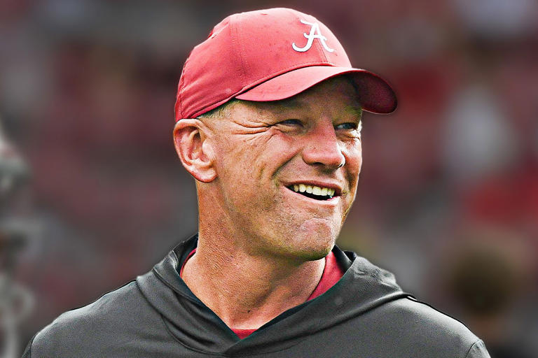 Alabama coach Kalen DeBoer