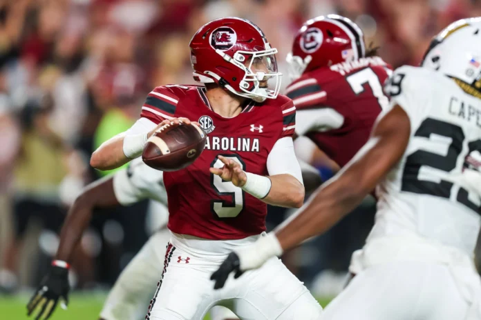 South Carolina Gamecocks quarterback Luke Doty