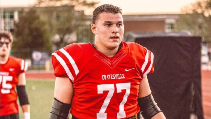 2027 5-star offensive lineman Maxwell Hiller