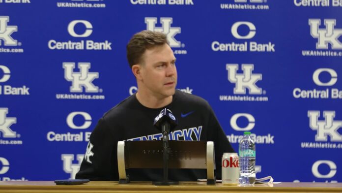 New Kentucky Wildcats coach Will Stein